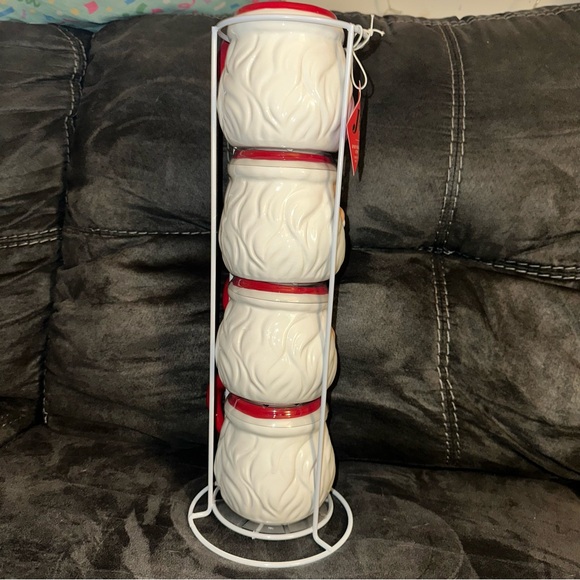 NEW Unused Stackable Santa Mugs - Perfect Christmas Gift or Holiday Decor - Picture 4 of 8